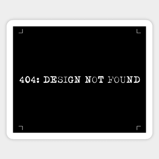 404 design not found Magnet